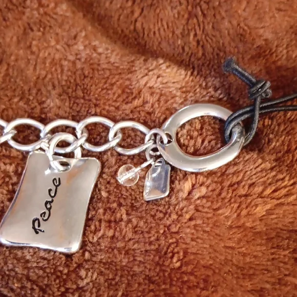 Robert Lee Morris Silver Bracelet - Picture 3 of 6